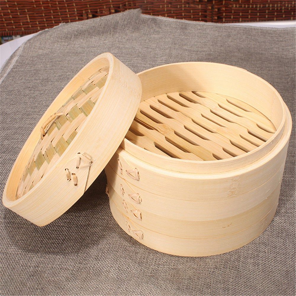 Steamer Bamboo Set - 중국산 야채 대나무 주방 커버 도구