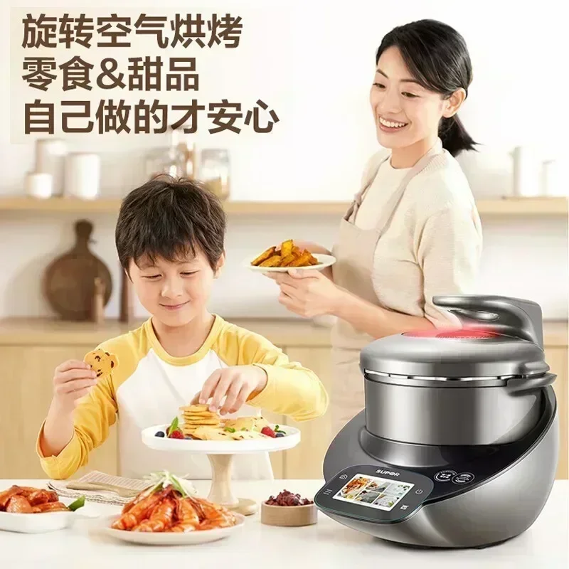 주방 로봇 다기능 최신 버전 가정용 자동 튀김 로봇 다 - Home Cooking Robot 리뷰 및 가격