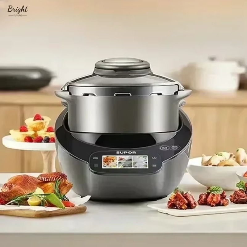 주방 로봇 다기능 최신 버전 가정용 자동 튀김 로봇 다 - Home Cooking Robot 리뷰 및 가격