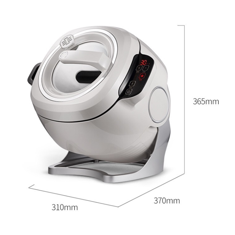 220V/110V 가정용 지능형 완전 자동 야채 볶음  - Home Cooking Robot 리뷰 및 가격