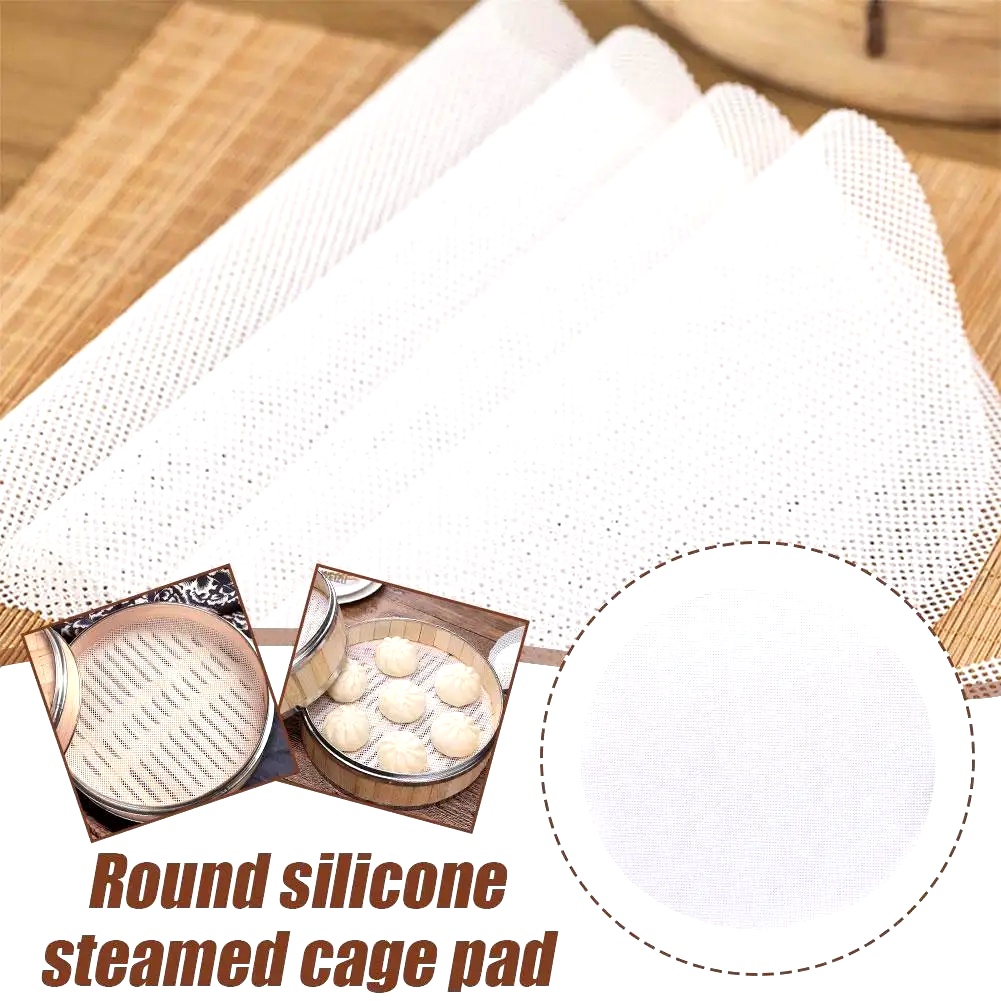 3/5개/세트 재사용 가능한 실리콘 논스틱 찜기 라이너 - Steamer Bamboo Set 리뷰 및 가격