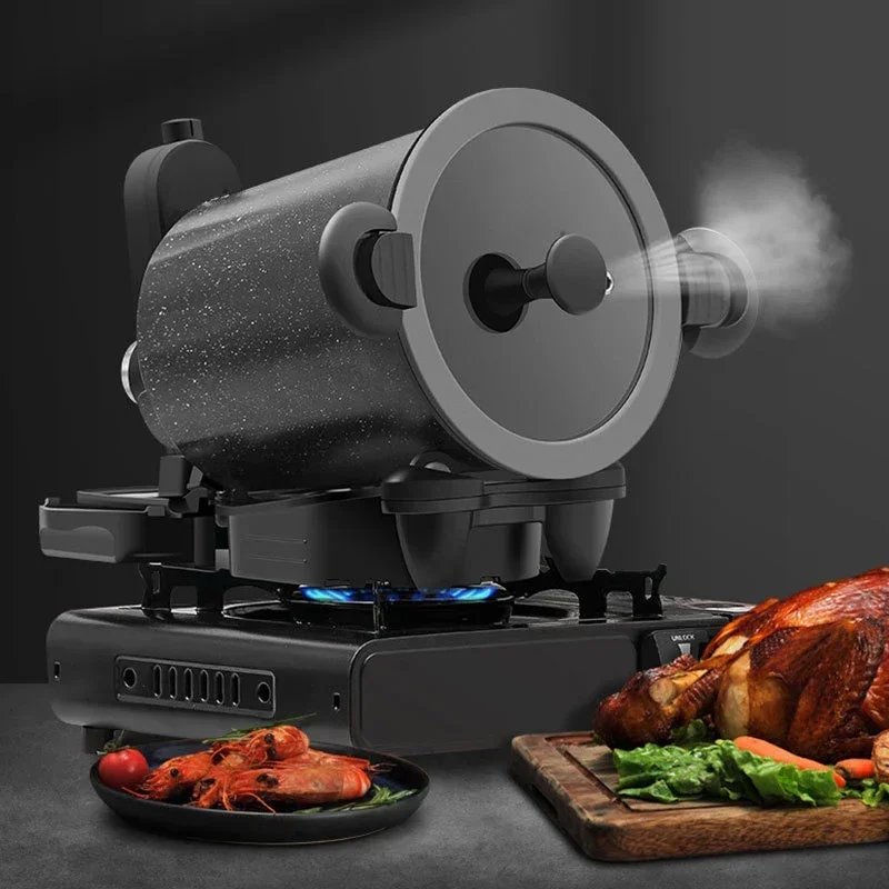 220v 업그레이드 주방 로봇 쿠커 자동 볶음기 요리  - Home Cooking Robot 리뷰 및 가격