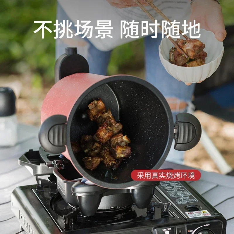 220v 업그레이드 주방 로봇 쿠커 자동 볶음기 요리  - Home Cooking Robot 리뷰 및 가격