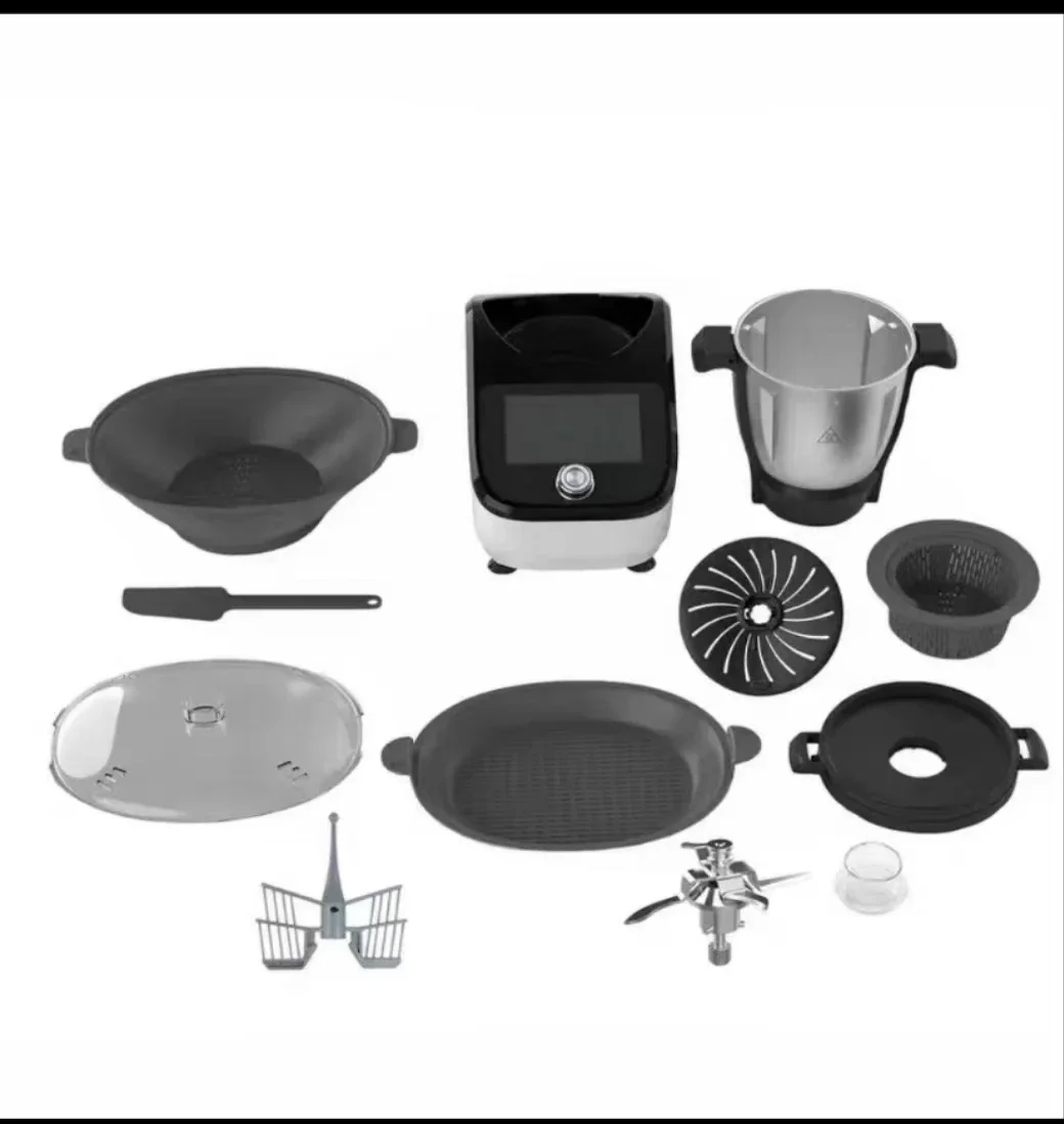 지능형 다기능 조리기, 완전 자동 가정용 주방 로봇 - Home Cooking Robot 리뷰 및 가격