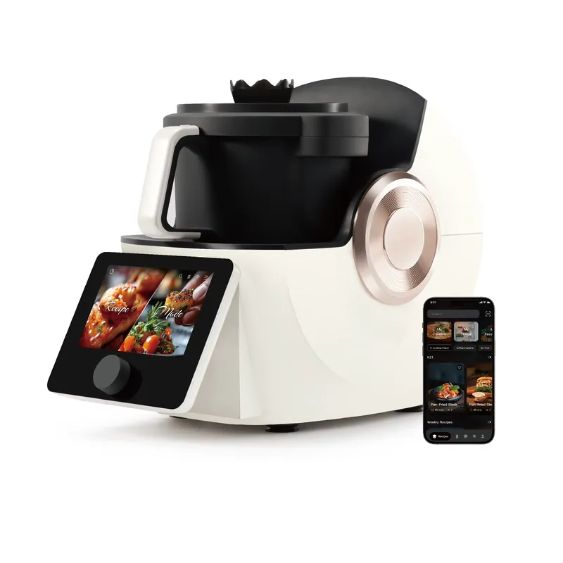 스마트 조리 로봇, 다기능 핫 쿠커, 와이파이 자동 스 - Home Cooking Robot 리뷰 및 가격