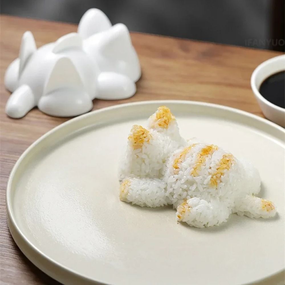 새로운 고양이 모양 오니기리 몰드 DIY 재사용 가능한 - Home Cooking For Cats 리뷰 및 가격