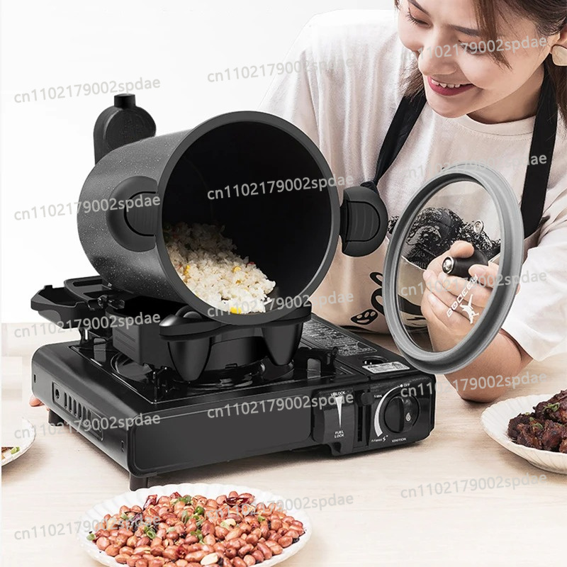 가정용 야외 다기능 조리기 360 °   볶음면과 바베 - Home Cooking Fried Rice 리뷰 및 가격
