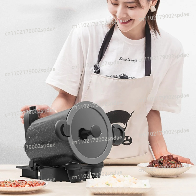 가정용 야외 다기능 조리기 360 °   볶음면과 바베 - Home Cooking Fried Rice 리뷰 및 가격