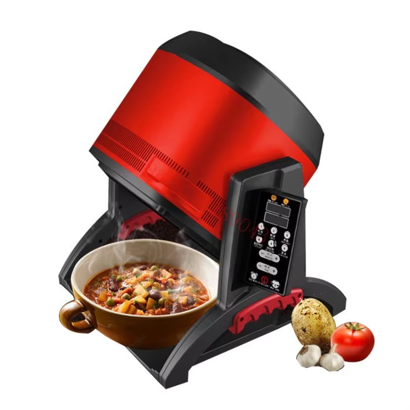 가정용 조리 로봇 기계 패스트푸드 레스토랑 지능형 볶음 - Home Cooking Robot 리뷰 및 가격