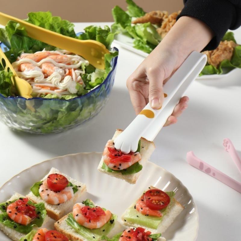 1Pc 크리 에이 티브 귀여운 고양이 발톱 음식 집게  - Home Cooking For Cats 리뷰 및 가격