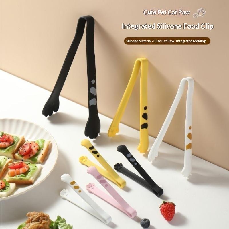 1Pc 크리 에이 티브 귀여운 고양이 발톱 음식 집게  - Home Cooking For Cats 리뷰 및 가격