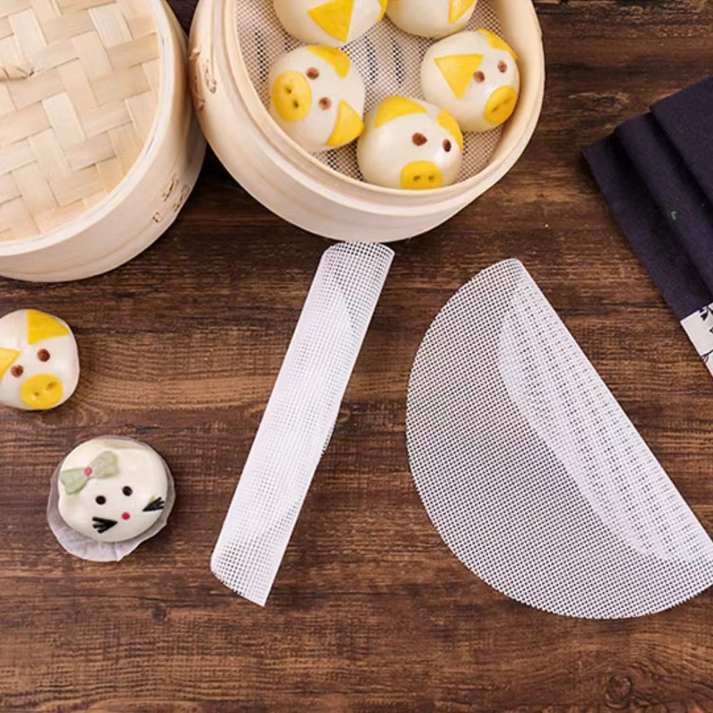 5개/세트 재사용 가능한 실리콘 논스틱 찜기 라이너,  - Steamer Bamboo Set 리뷰 및 가격