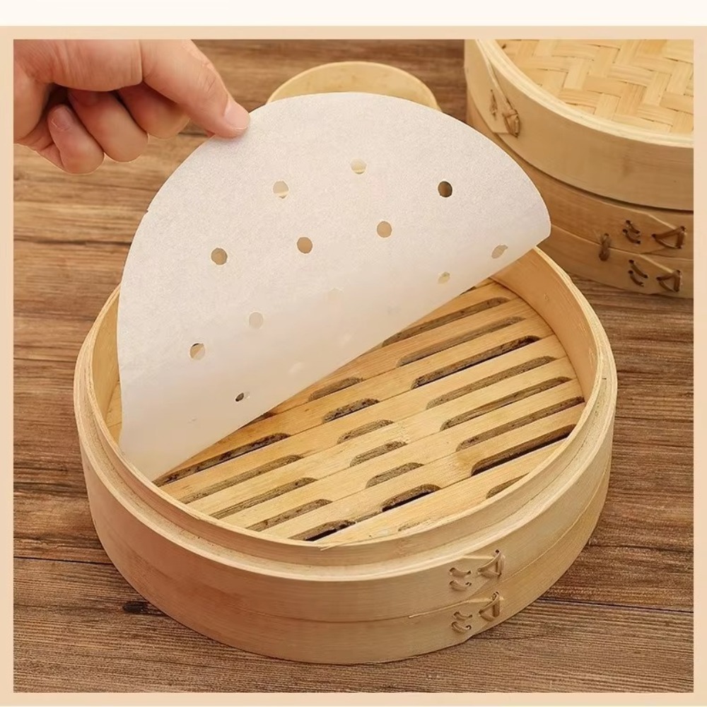 50Pcs 내구성 4/6/8/10in 대나무 기선 종이 - Steamer Bamboo Set 리뷰 및 가격