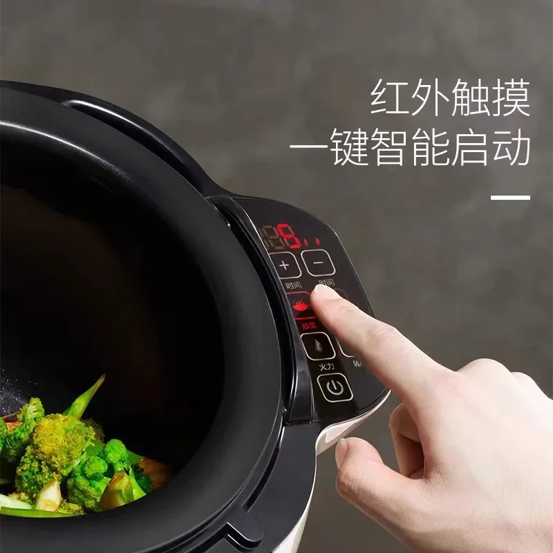요리 기계 가정용 자동 지능형 완전 자동 로봇 기계 - Home Cooking Robot 리뷰 및 가격
