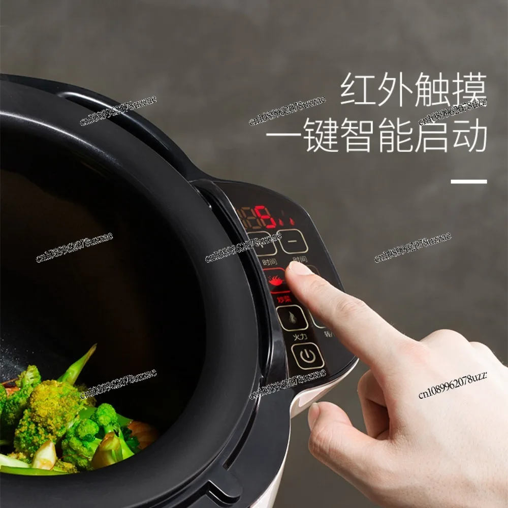 다기능 드럼형 조리기, 가정 및 상업용 완전 자동 지능 - Home Cooking Fried Rice 리뷰 및 가격